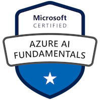 Microsoft Certified Azure AI Fundamentals